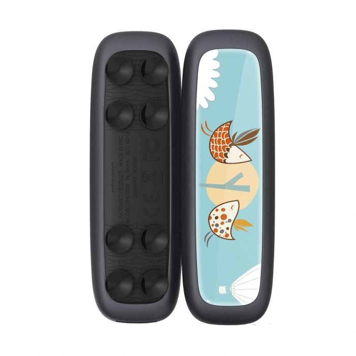 Squid Max 2500 - doming logo - 1