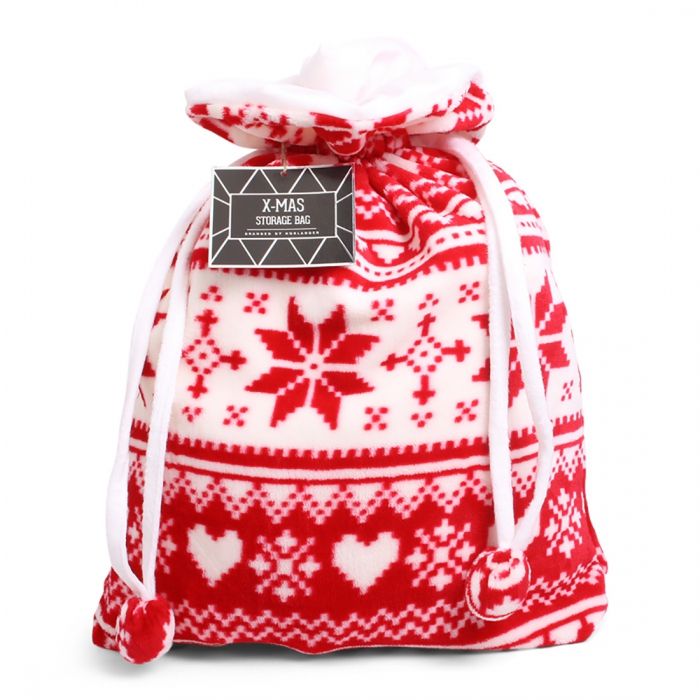 Christmas Storage Bag Red - 1