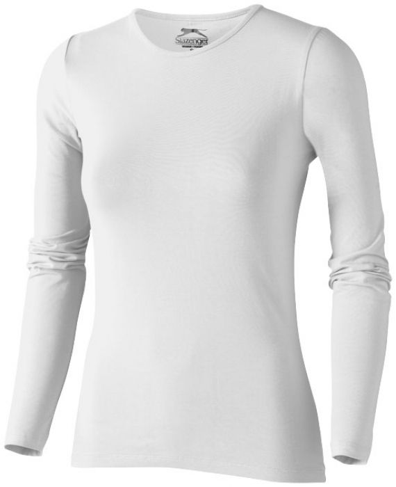 Curve dames t-shirt met lange mouwen - 1