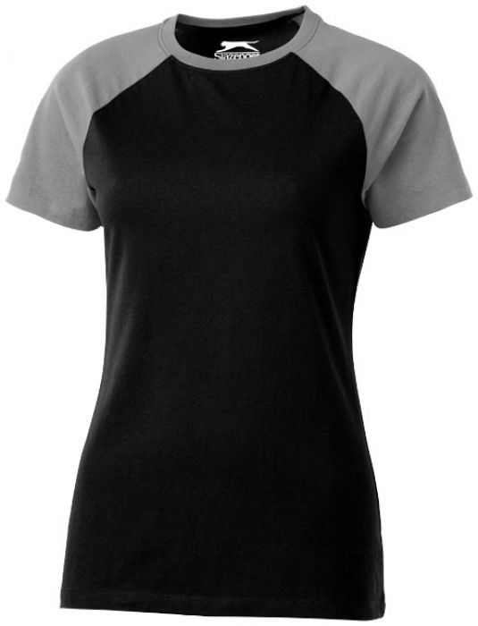 Backspin dames T-shirt met korte mouwen - 1