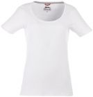 Bosey dames t-shirt met lage ronde hals en korte mouwen - 2