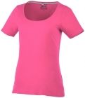 Bosey dames t-shirt met lage ronde hals en korte mouwen