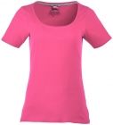 Bosey dames t-shirt met lage ronde hals en korte mouwen - 2