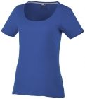 Bosey dames t-shirt met lage ronde hals en korte mouwen