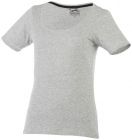 Bosey dames t-shirt met lage ronde hals en korte mouwen - 1