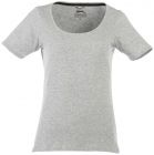 Bosey dames t-shirt met lage ronde hals en korte mouwen - 2