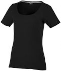 Bosey dames t-shirt met lage ronde hals en korte mouwen - 1