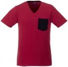 Gully heren t-shirt met zak en korte mouwen - 2