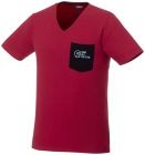 Gully heren t-shirt met zak en korte mouwen - 3