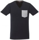 Gully heren t-shirt met zak en korte mouwen - 2