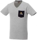 Gully heren t-shirt met zak en korte mouwen - 3