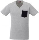 Gully heren t-shirt met zak en korte mouwen - 2