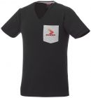 Gully heren t-shirt met zak en korte mouwen - 3