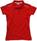 Backhand dames polo met korte mouwen - 2