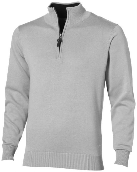Set unisex pullover met kwart ritssluiting - 1