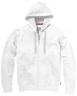 Open heren hoodie met ritssluiting - 1