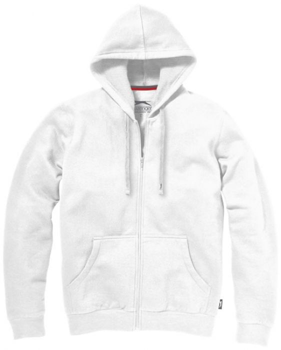 Open heren hoodie met ritssluiting - 1