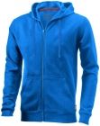 Open heren hoodie met ritssluiting - 2