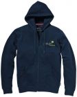 Open heren hoodie met ritssluiting - 2