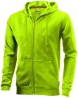 Open heren hoodie met ritssluiting