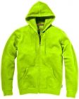 Open heren hoodie met ritssluiting - 2