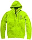 Open heren hoodie met ritssluiting - 3