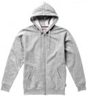 Open heren hoodie met ritssluiting