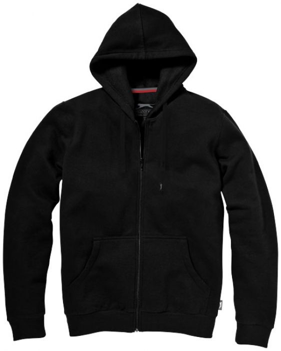 Open heren hoodie met ritssluiting - 1