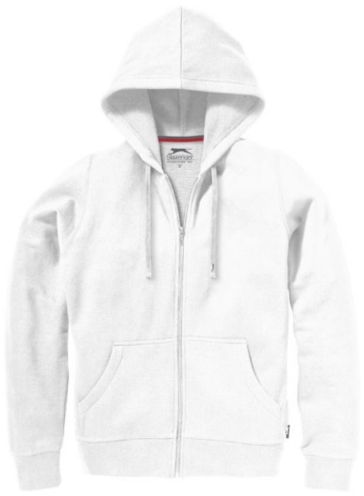 Open dames hoodie met ritssluiting - 1