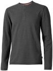 Touch heren shirt met henley kraag en lange mouwen - 2