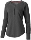 Touch dames shirt met henley kraag en lange mouwen - 2