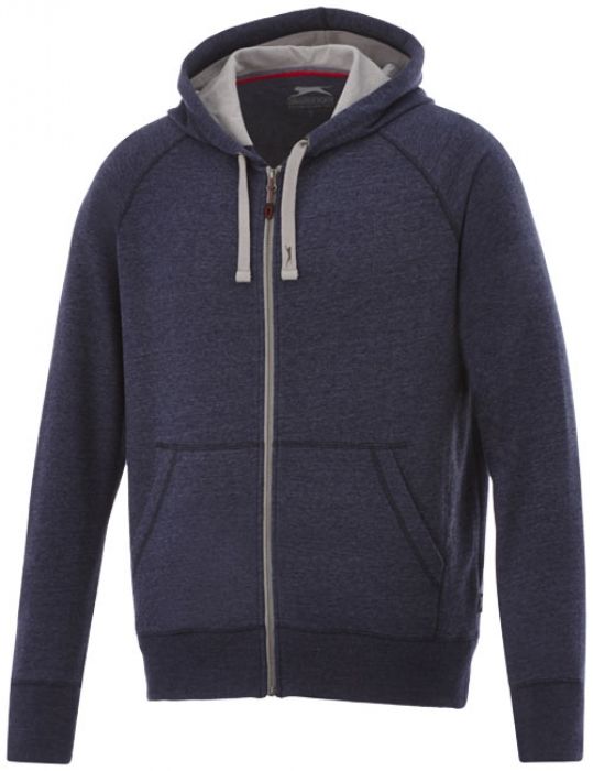 Groundie heren hoodie met ritssluiting - 1