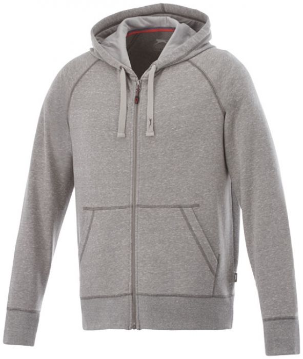 Groundie heren hoodie met ritssluiting - 1