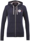 Groundie dames hoodie met ritssluiting - 3