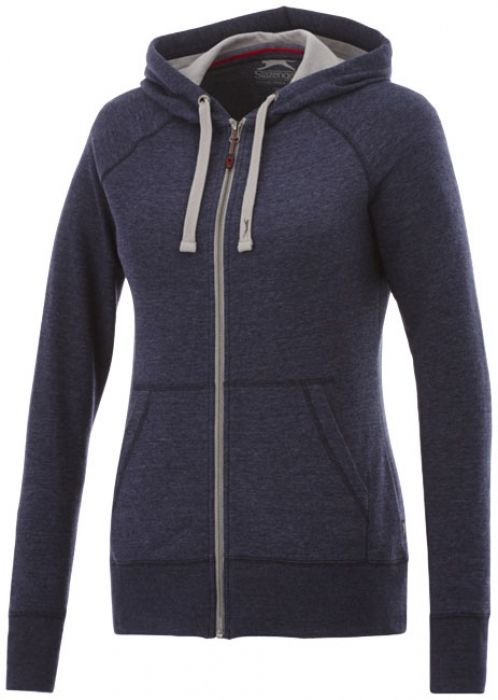 Groundie dames hoodie met ritssluiting - 1