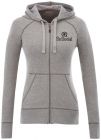 Groundie dames hoodie met ritssluiting - 3