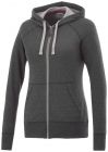 Groundie dames hoodie met ritssluiting