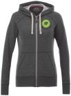 Groundie dames hoodie met ritssluiting - 3