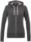 Groundie dames hoodie met ritssluiting - 2