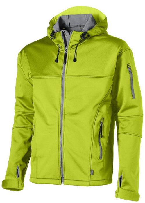 Match softshell heren jas - 1