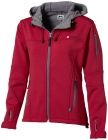 Match softshell dames jas - 3