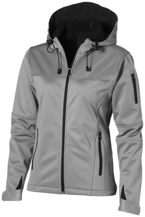 Match softshell dames jas - 1