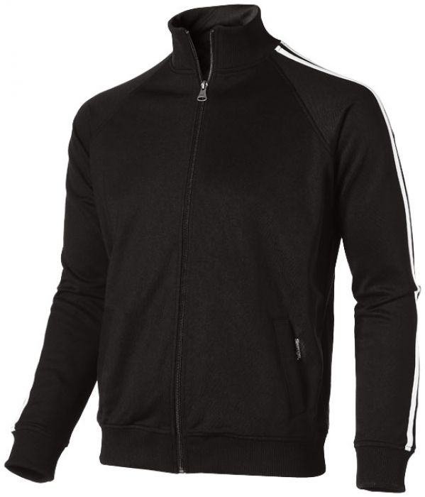 Court sweater met volledige rits - 1