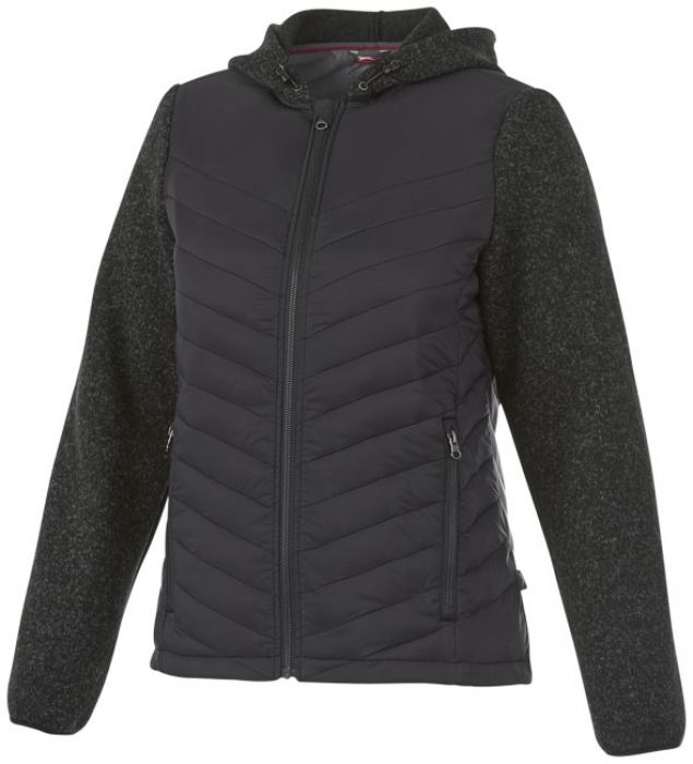 Hutch geïsoleerde hybride dames jas - 1