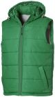 Mixed Doubles geïsoleerde heren bodywarmer