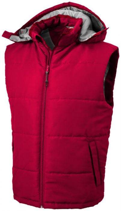 Gravel geïsoleerde heren bodywarmer - 1