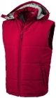 Gravel geïsoleerde heren bodywarmer