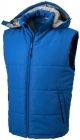 Gravel geïsoleerde heren bodywarmer