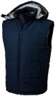 Gravel geïsoleerde heren bodywarmer