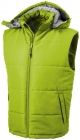 Gravel geïsoleerde heren bodywarmer